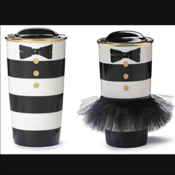 Starbucks Alice & Olivia 12oz Tutu Travel Mug - Picture 2 of 13